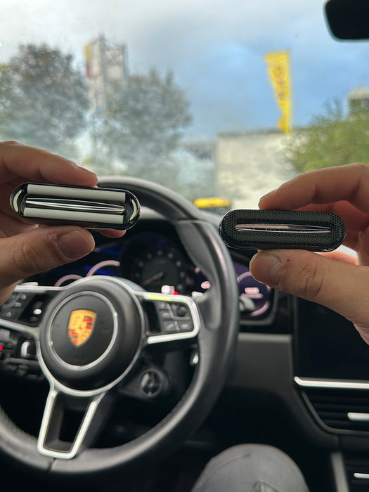 Autolufterfrischer | Auto-Clipper | Autoduft mit reinem Duftöl Set